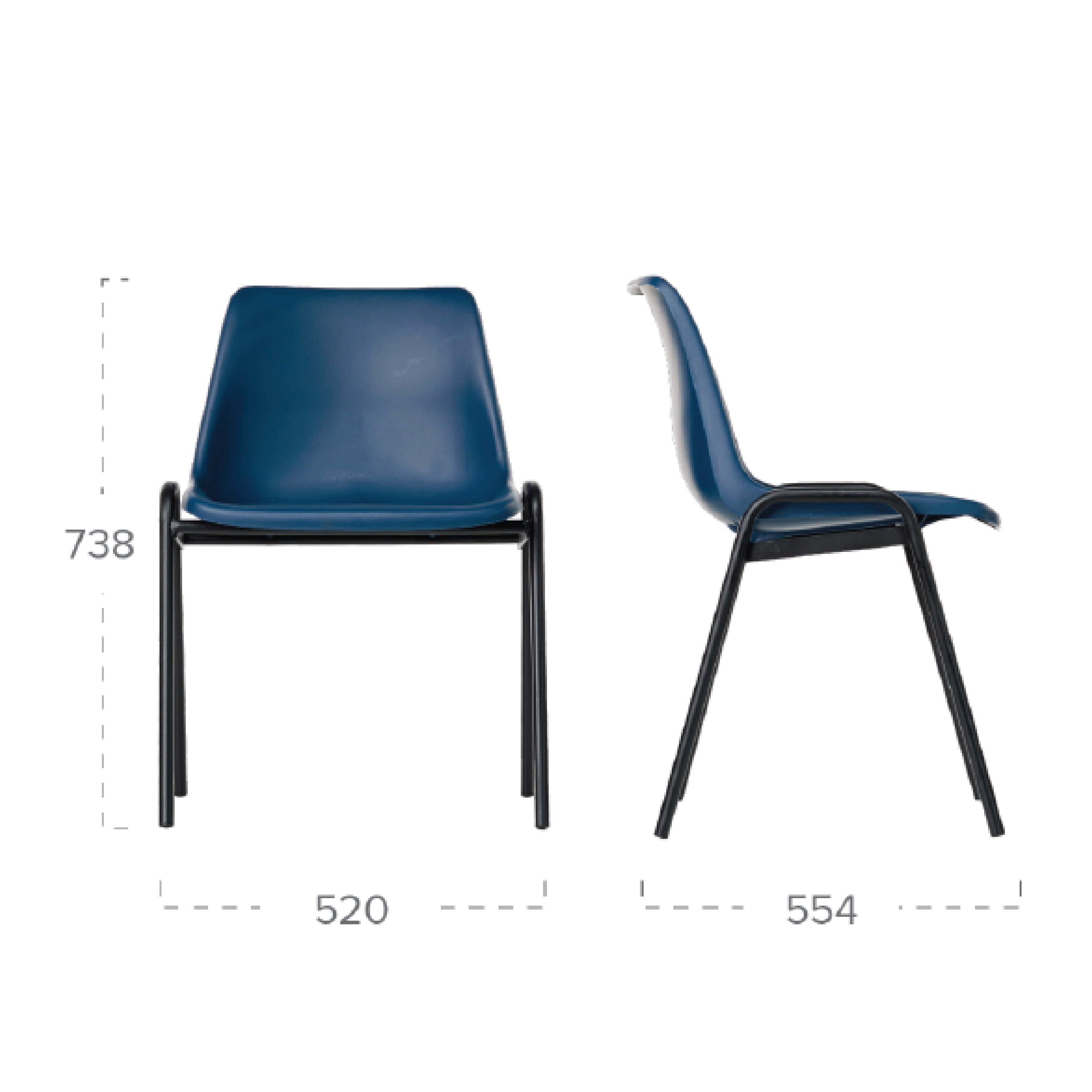 Campus Chair (minimum order: 10 units)