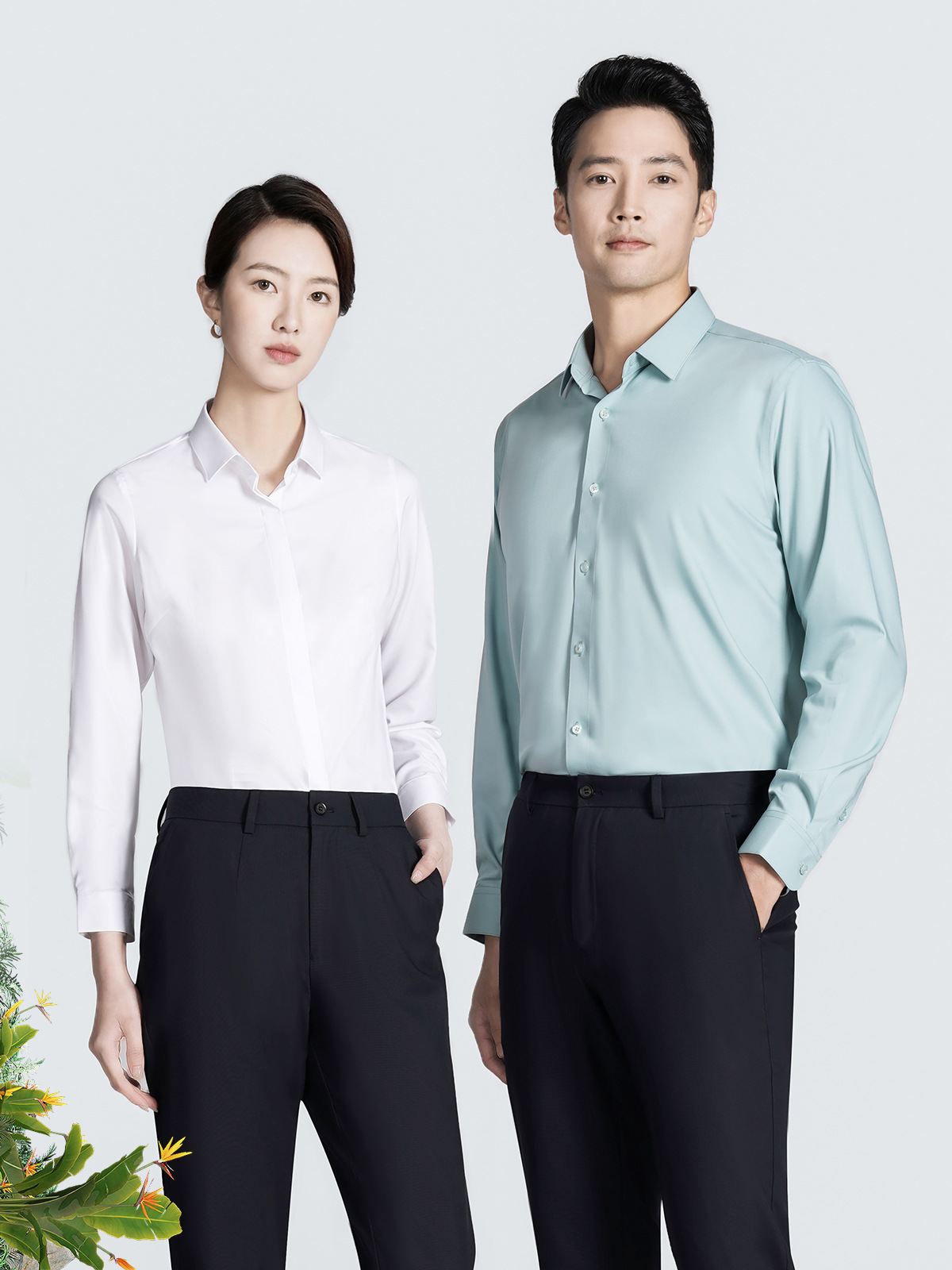 高級男士襯衫男桑蠶絲系列