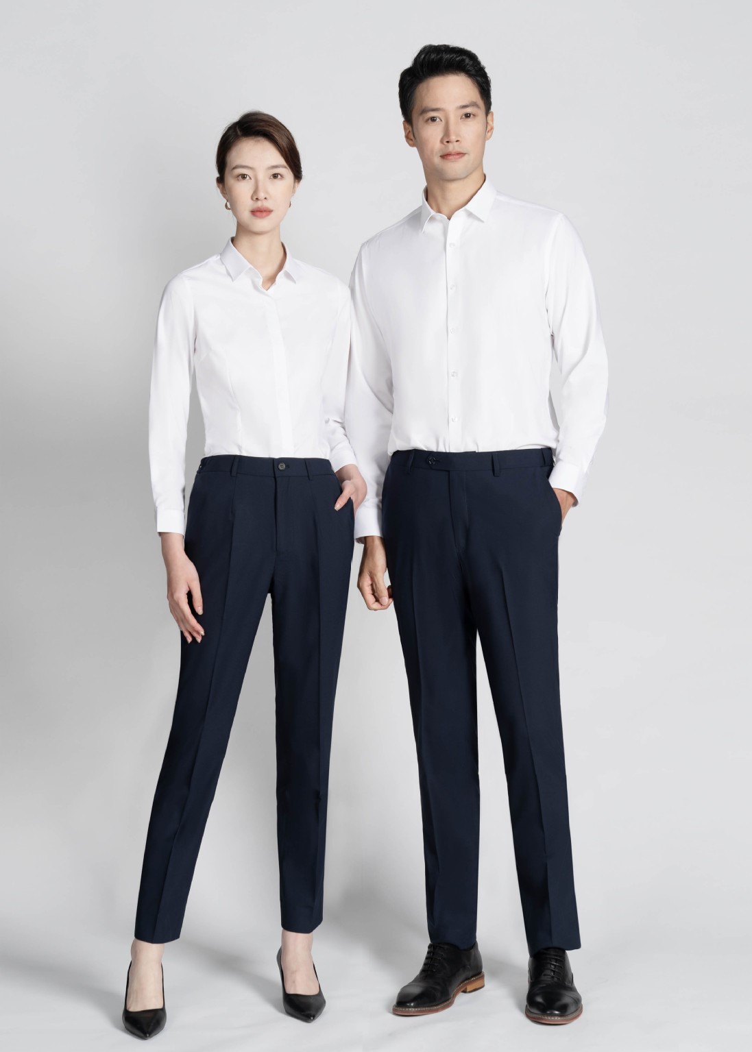 夏季抗菌男士西裝褲男絲光羊毛西裝褲透氣竹纖維可機洗