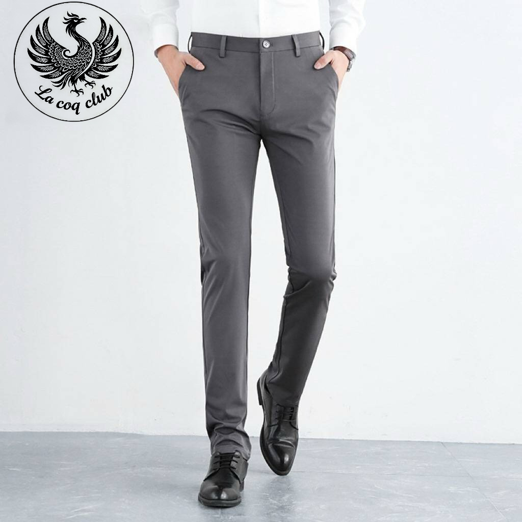 法國 Le Coq Club男士商務休閑西褲 