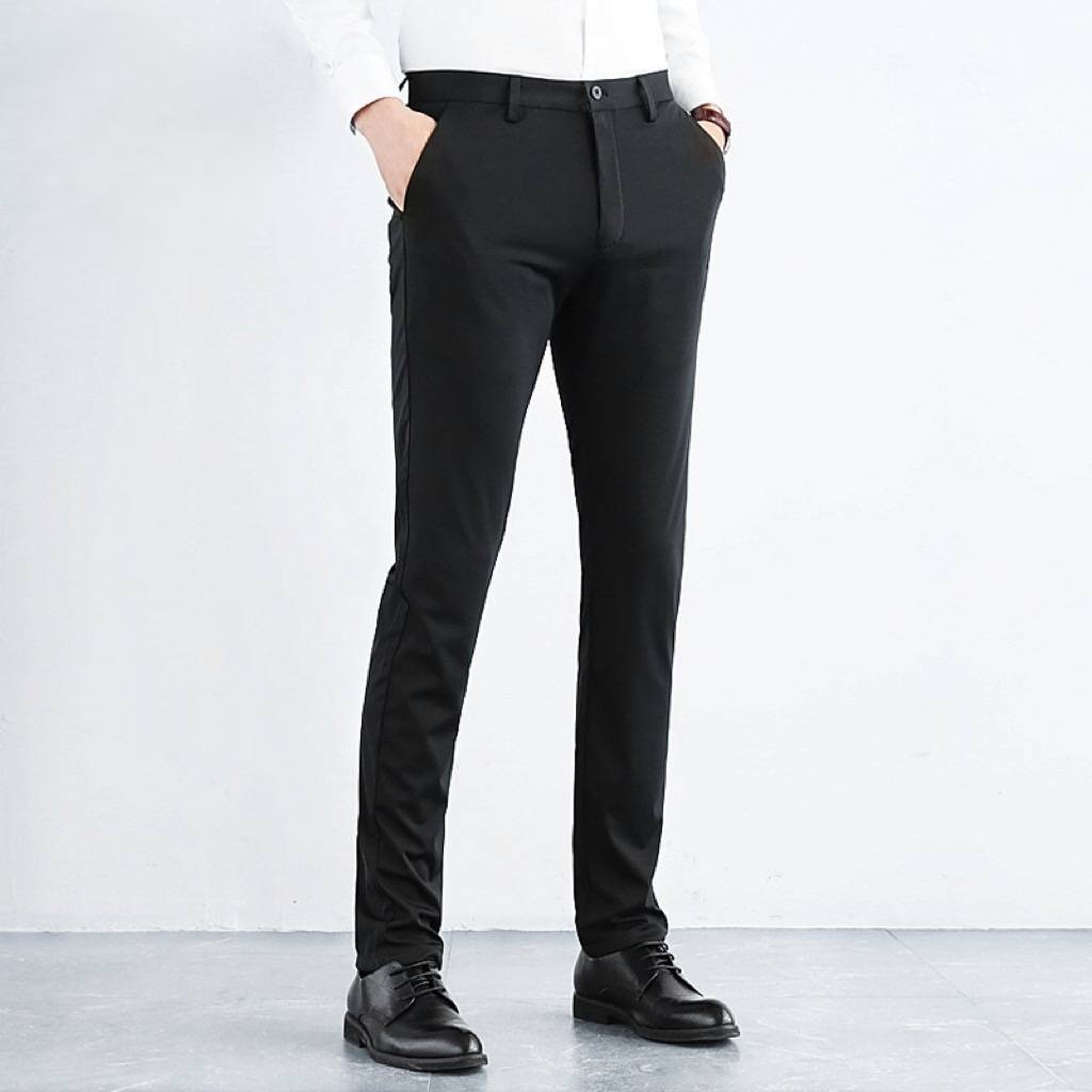 法國 Le Coq Club男士商務休閑加絨加厚西褲