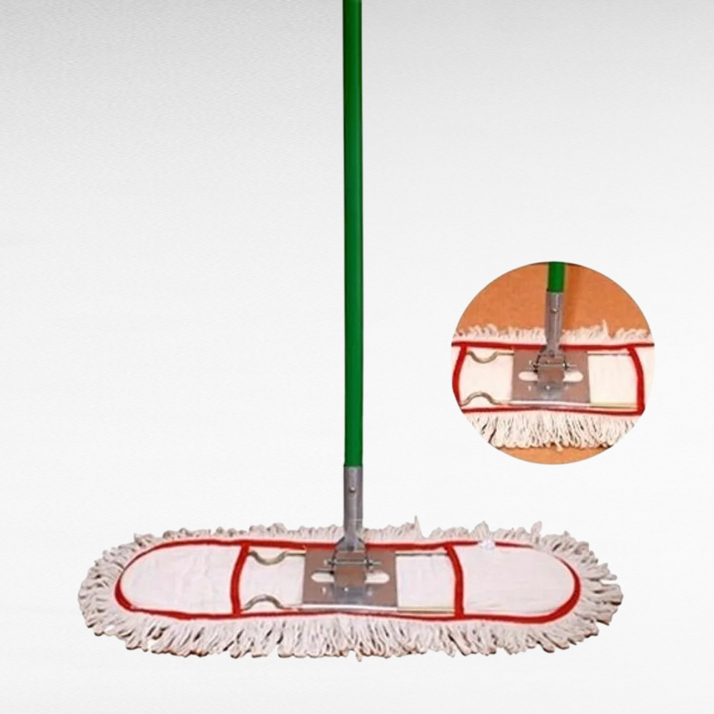 Rotatable large lazy household flat mop