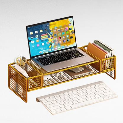 Home desk storage rack