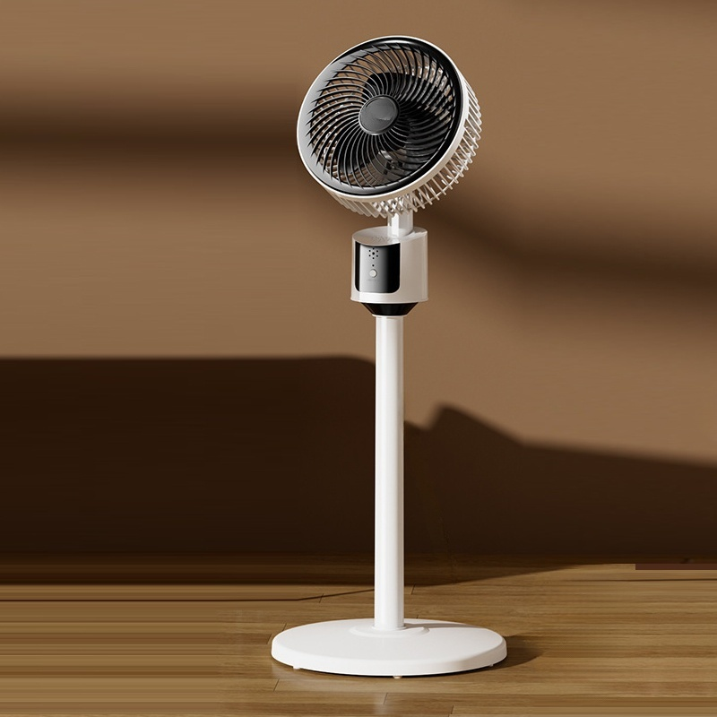 Ultra-quiet floor-standing energy-saving circulation fan