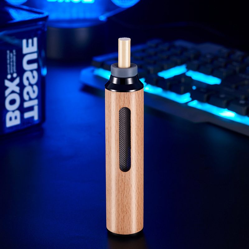 Portable ashtray with flick-free ashtray