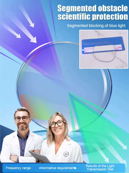 [Vision Returns to 20 Years Old] Smart Zoom Comfort Reading Glasses