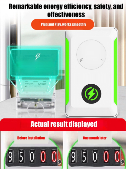 [Save 86% on Electricity] High-Efficiency Energy Saving King🏠 With our device you can reduce your electricity bill by up to 50%! 💡 ⚠️ ATTENTION: The energy giga