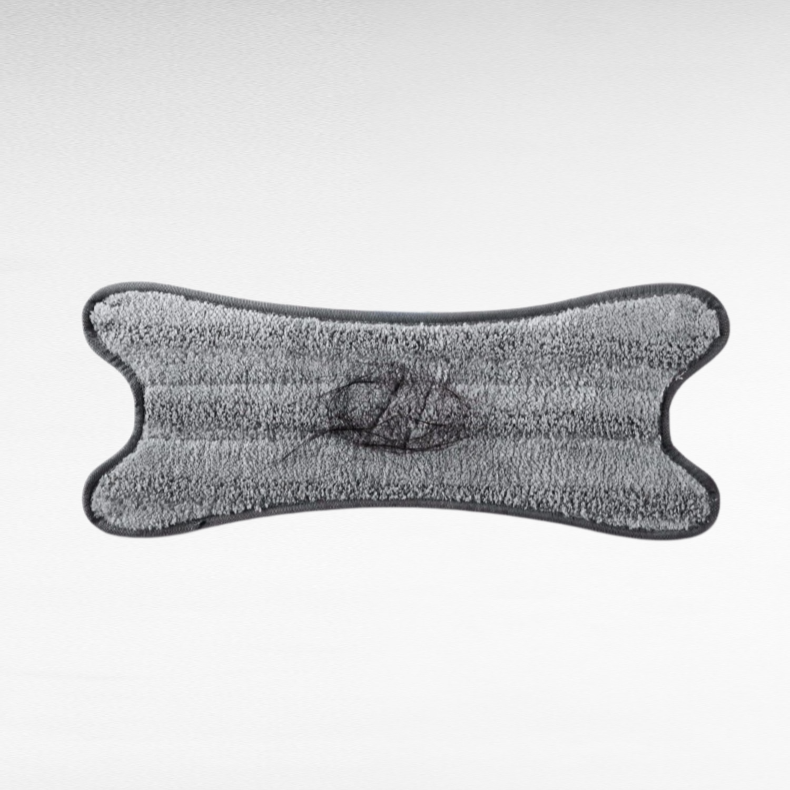 Household X-shaped hands-free flat mop