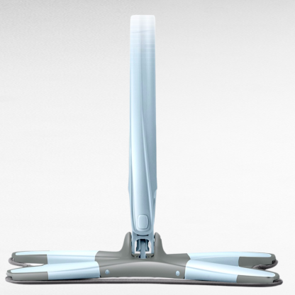 Household X-shaped hands-free flat mop
