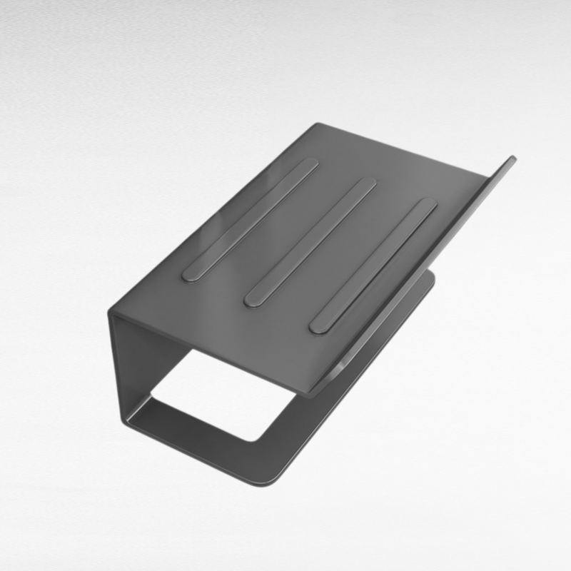 Punch-free household toilet paper towel holder