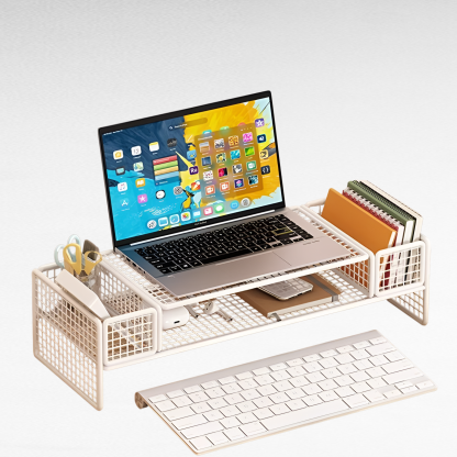 Home desk storage rack