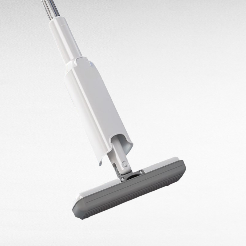 Household one-mop-clean hands-free water-absorbing mop