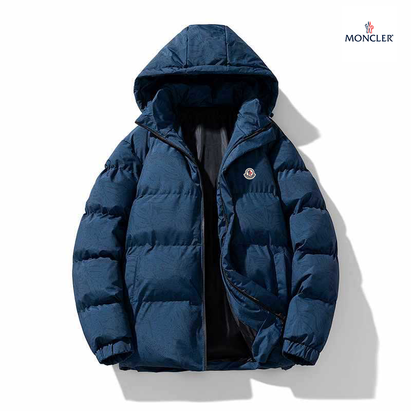 MONCLER メンズ 秋冬新作 フード付き 暖かい カジュアル ファッション ダウンジャケット