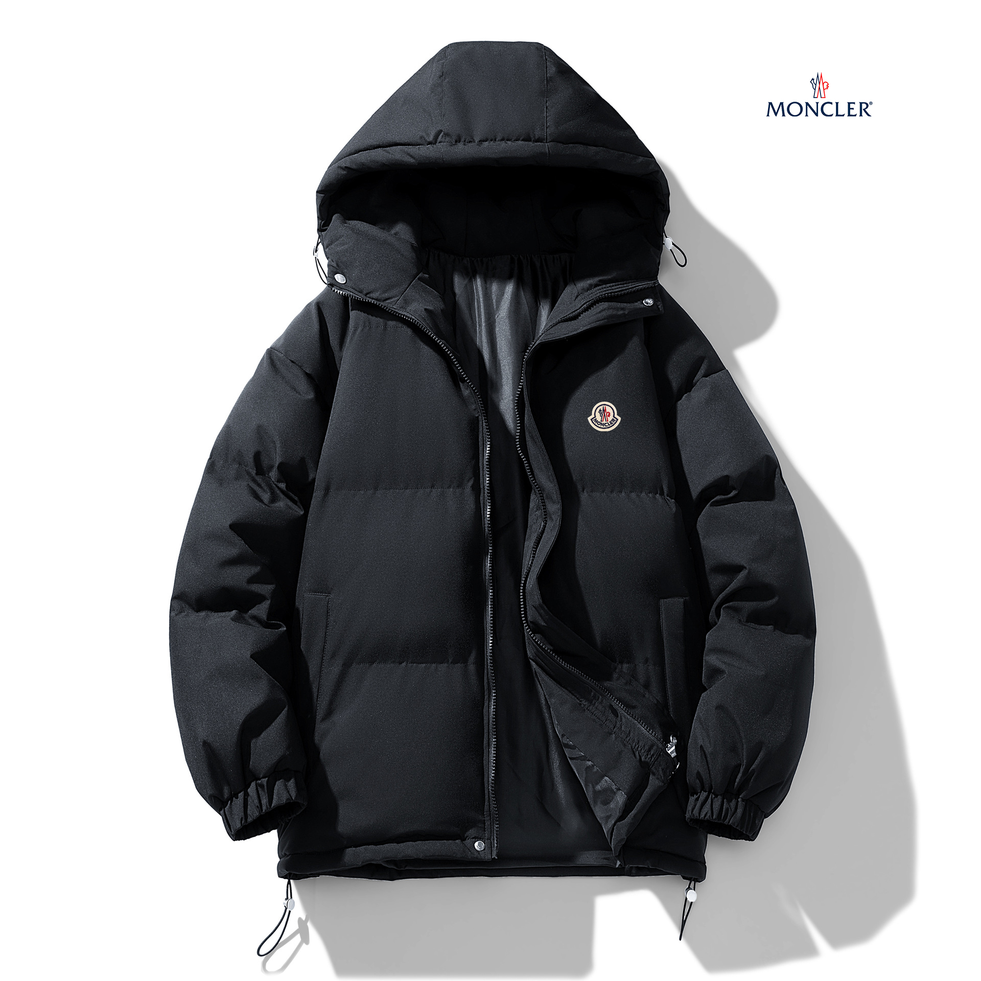 【正規取扱店】MONCLER メンズ ショート クラシック フード付き カジュアル ジャケット