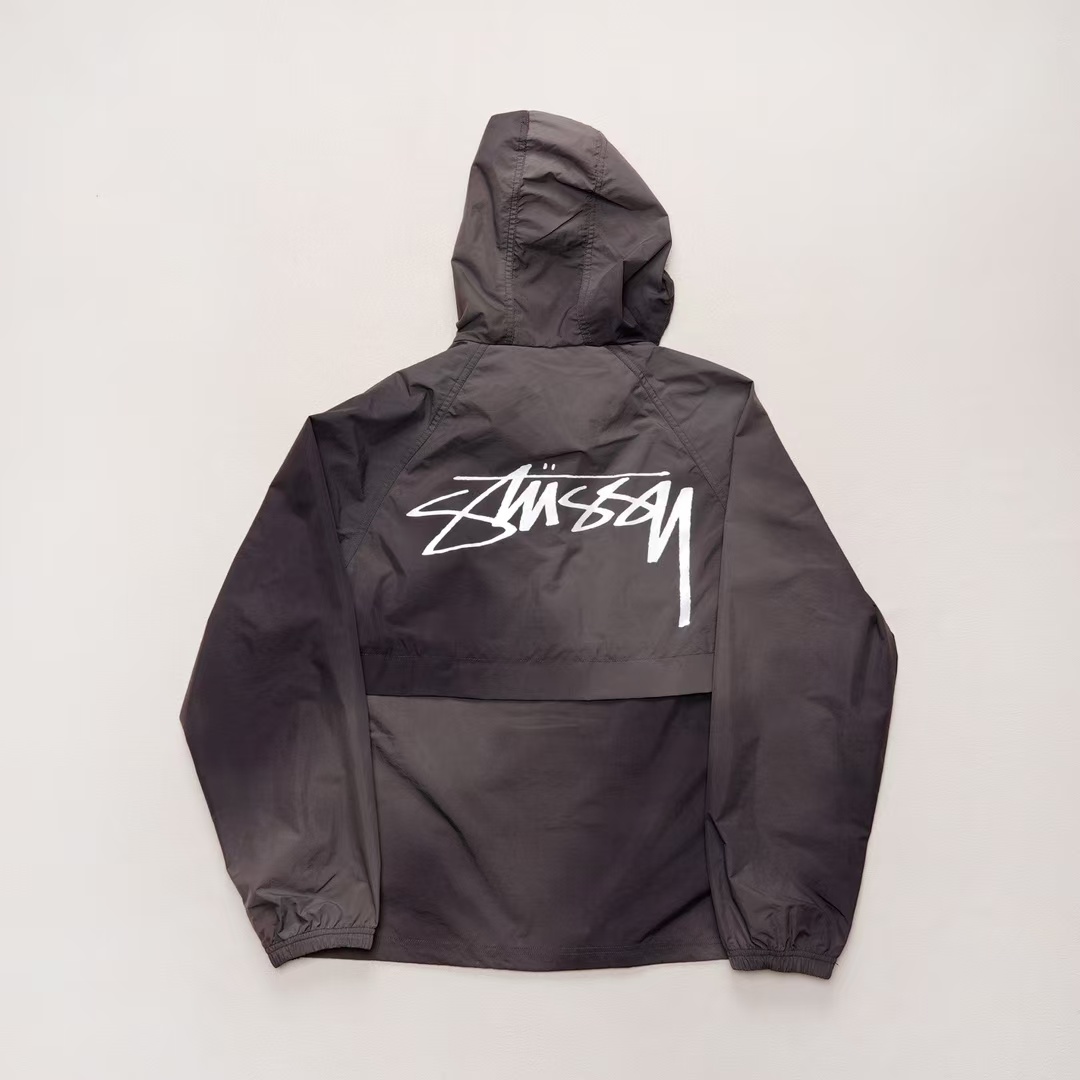 24AW Stussy  Wave Dye Beach Shell 水洗  ジャケット