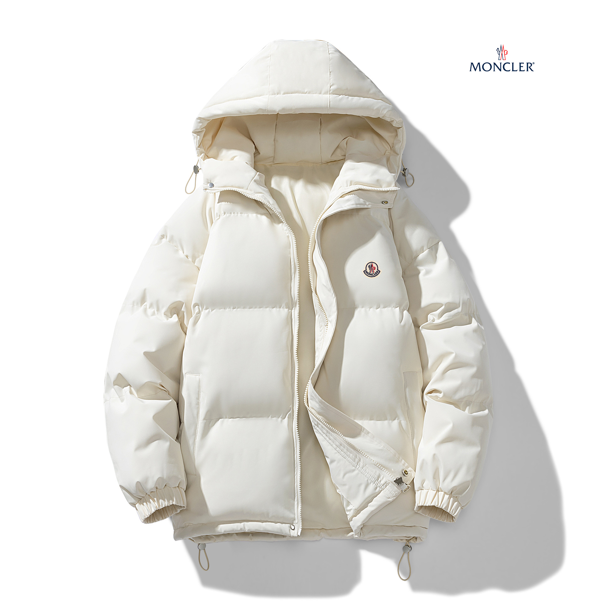 【正規取扱店】MONCLER メンズ ショート クラシック フード付き カジュアル ジャケット