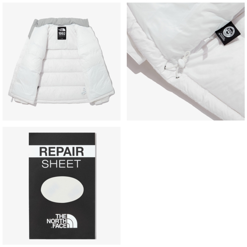 THE NORTH FACE☆M'S 1992 RETRO ANNIVERSARY NUPTSE JACKET