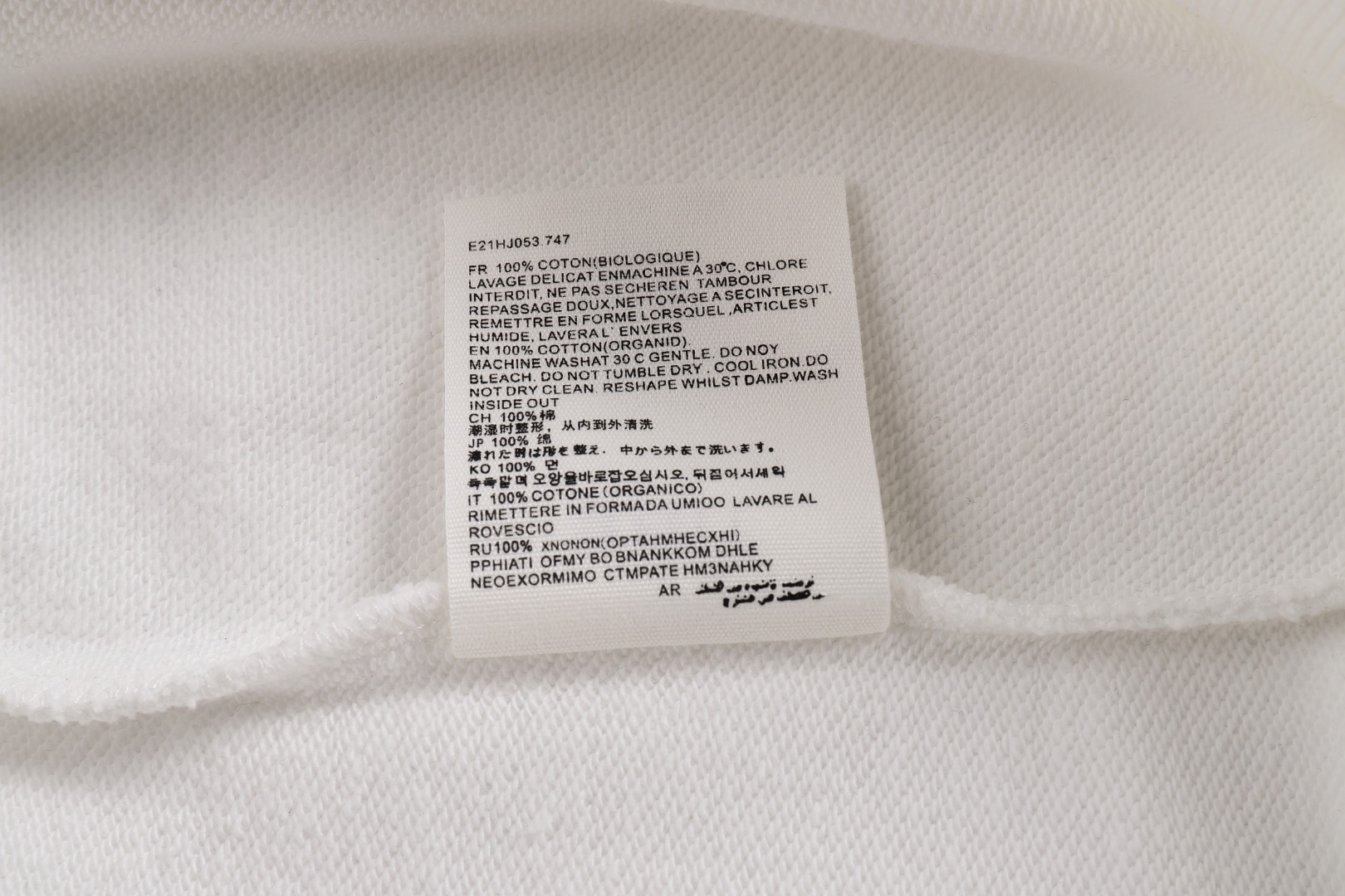 AMI PARIS ハート ロゴ コットン 刺繍 長袖 Tシャツ★人気★