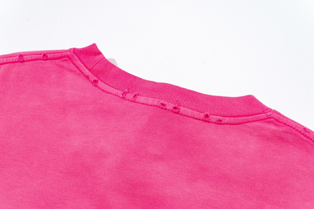 AMI PARIS ハート ロゴ コットン 刺繍 長袖 Tシャツ★人気★