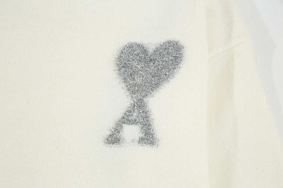 AMI PARIS（アミ パリス） プルオーバー セーター 男女兼用ロゴニット