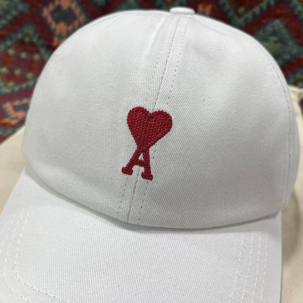 ★正品★AMI Alexandre Mattiussi  ベースボールキャップ