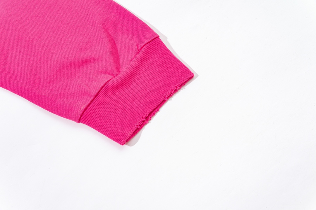 AMI PARIS ハート ロゴ コットン 刺繍 長袖 Tシャツ★人気★