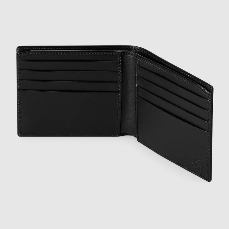 GG Marmont系列皮革双折钱包