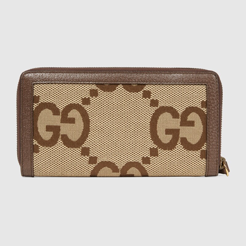 饰超级双G图案Gucci Diana竹节钱包