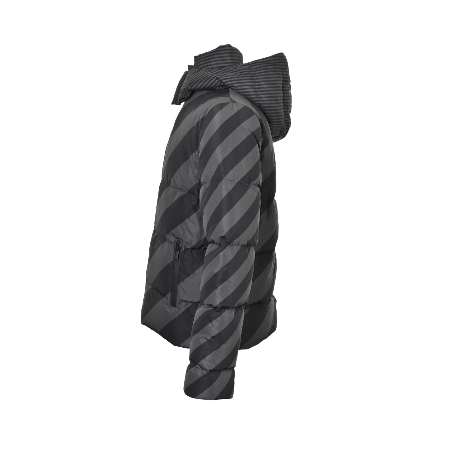 FENDI フェンディ FFクラシック柄両面着用フード付きダウンジャケット