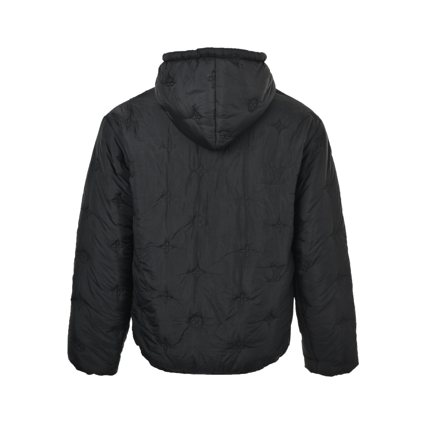 Louis Vuitton ルイ・ヴィトン 老花刺繍フード付き棉服外套 116370003