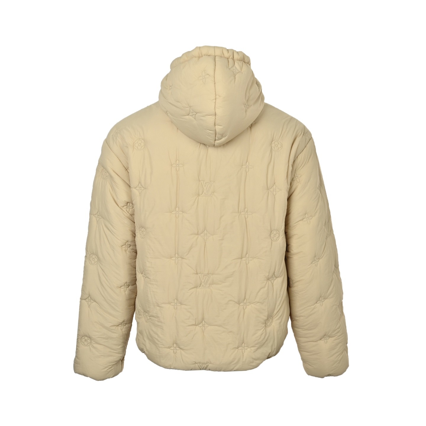 Louis Vuitton ルイ・ヴィトン 老花刺繍フード付き棉服外套 116370003