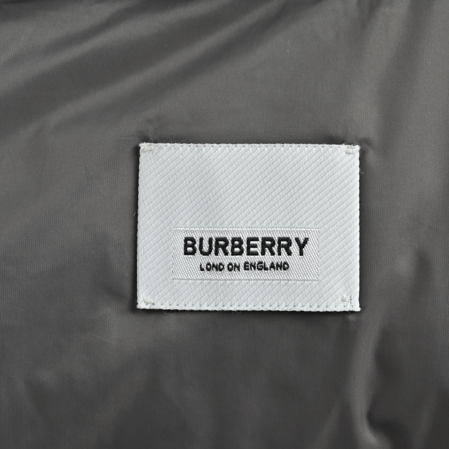 BURBERRY バーバリー 25FW新作 グレンチェックリムーバブルフードダウンジャケット