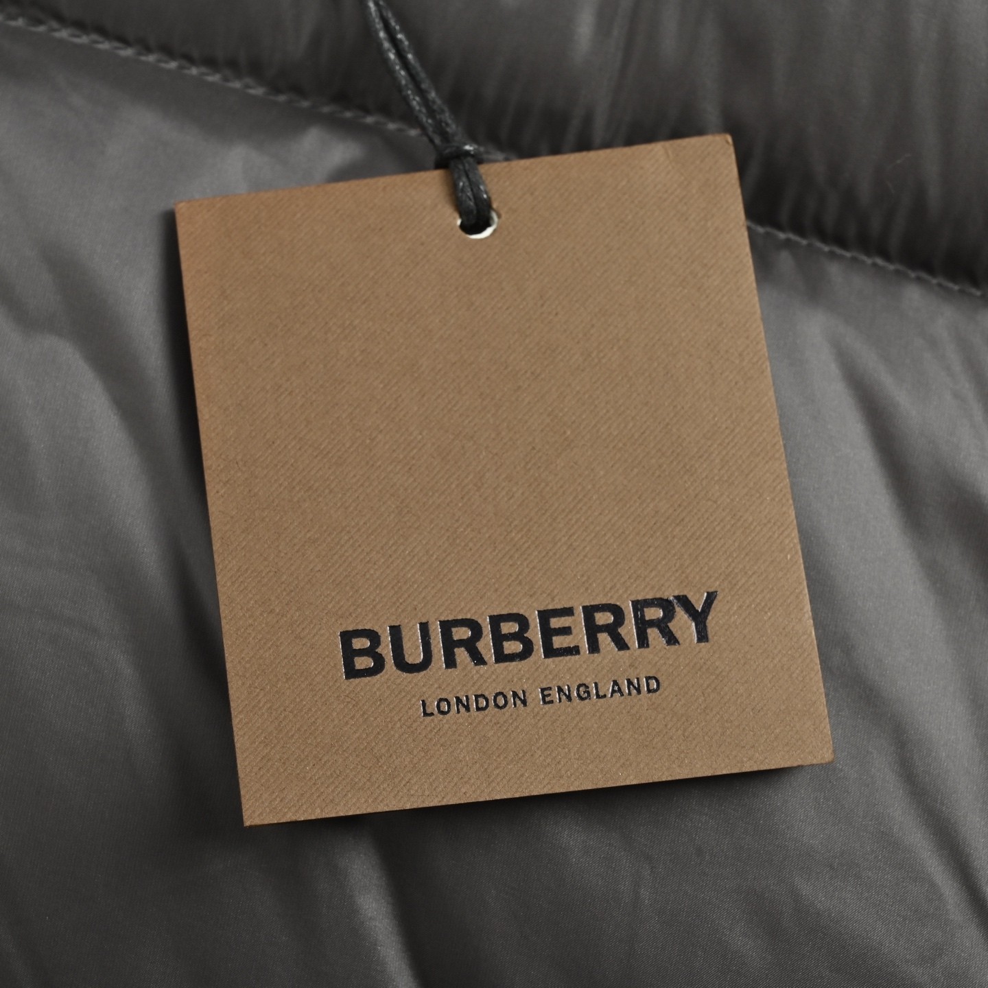 BURBERRY バーバリー 25FW新作 グレンチェックリムーバブルフードダウンジャケット