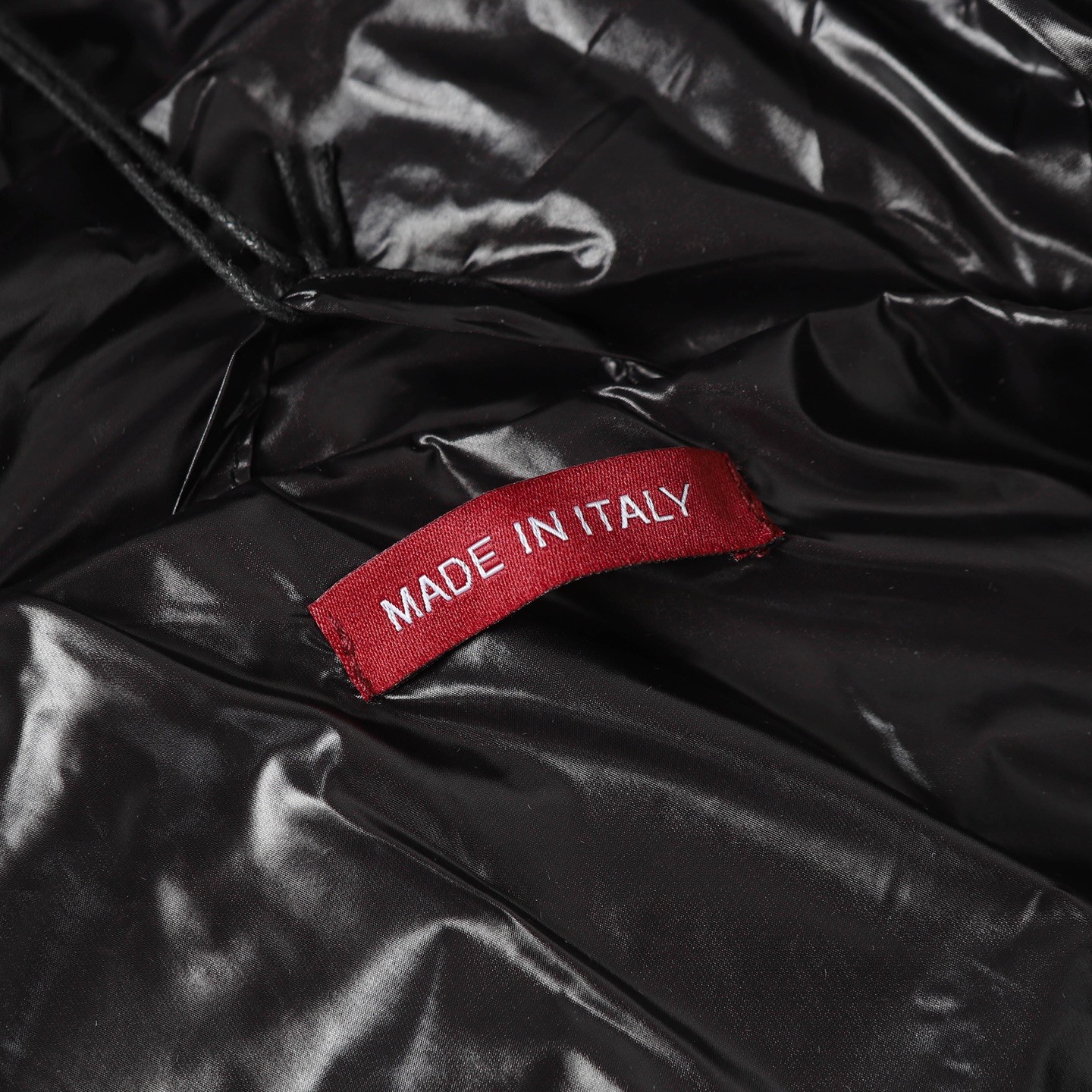 GUCCI グッチ 小G満印 連帽ダウンジャケット ブラック