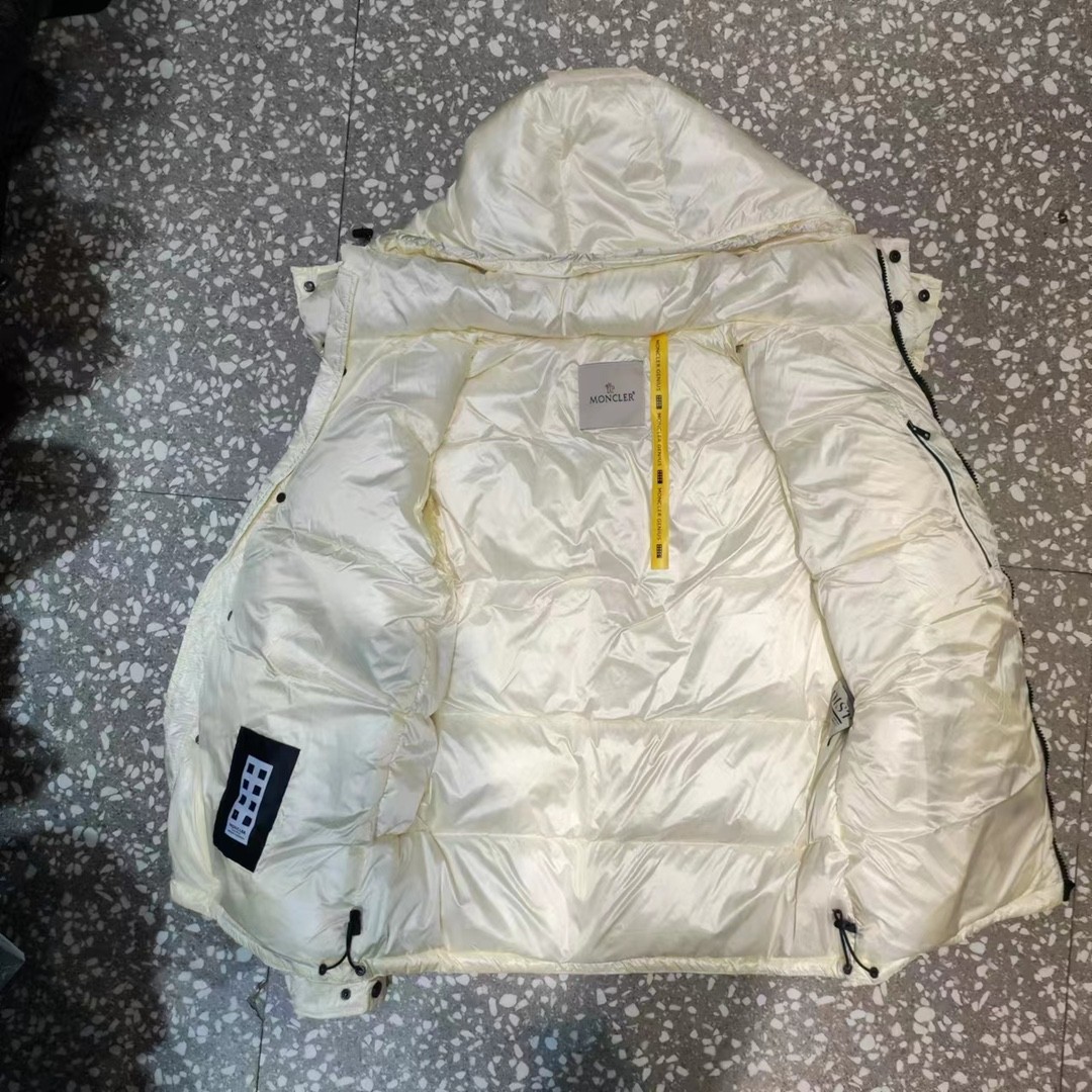 Moncler モンクレール X Fragment フーデッドダウンジャケット KEIDH ブラック