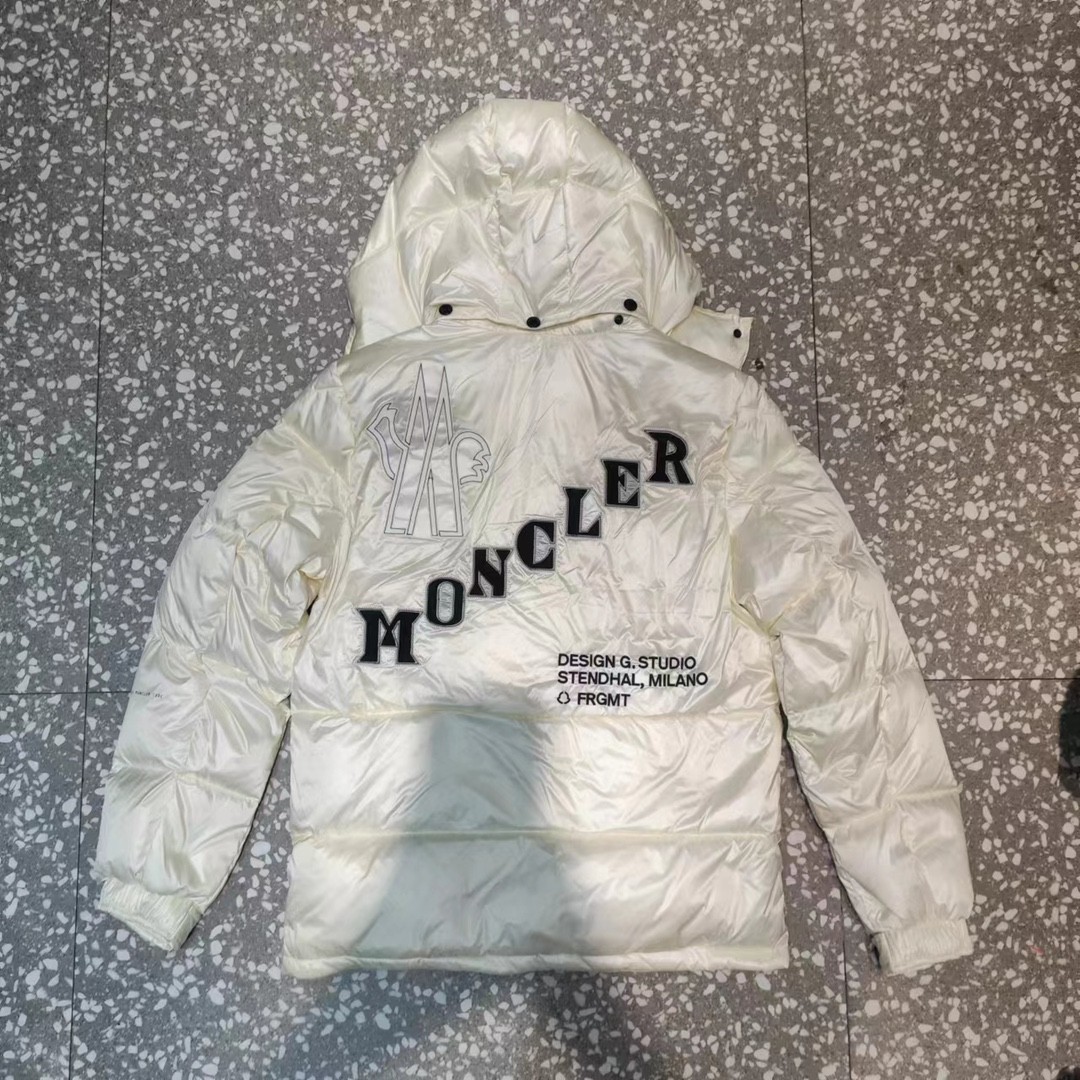Moncler モンクレール X Fragment フーデッドダウンジャケット KEIDH ブラック