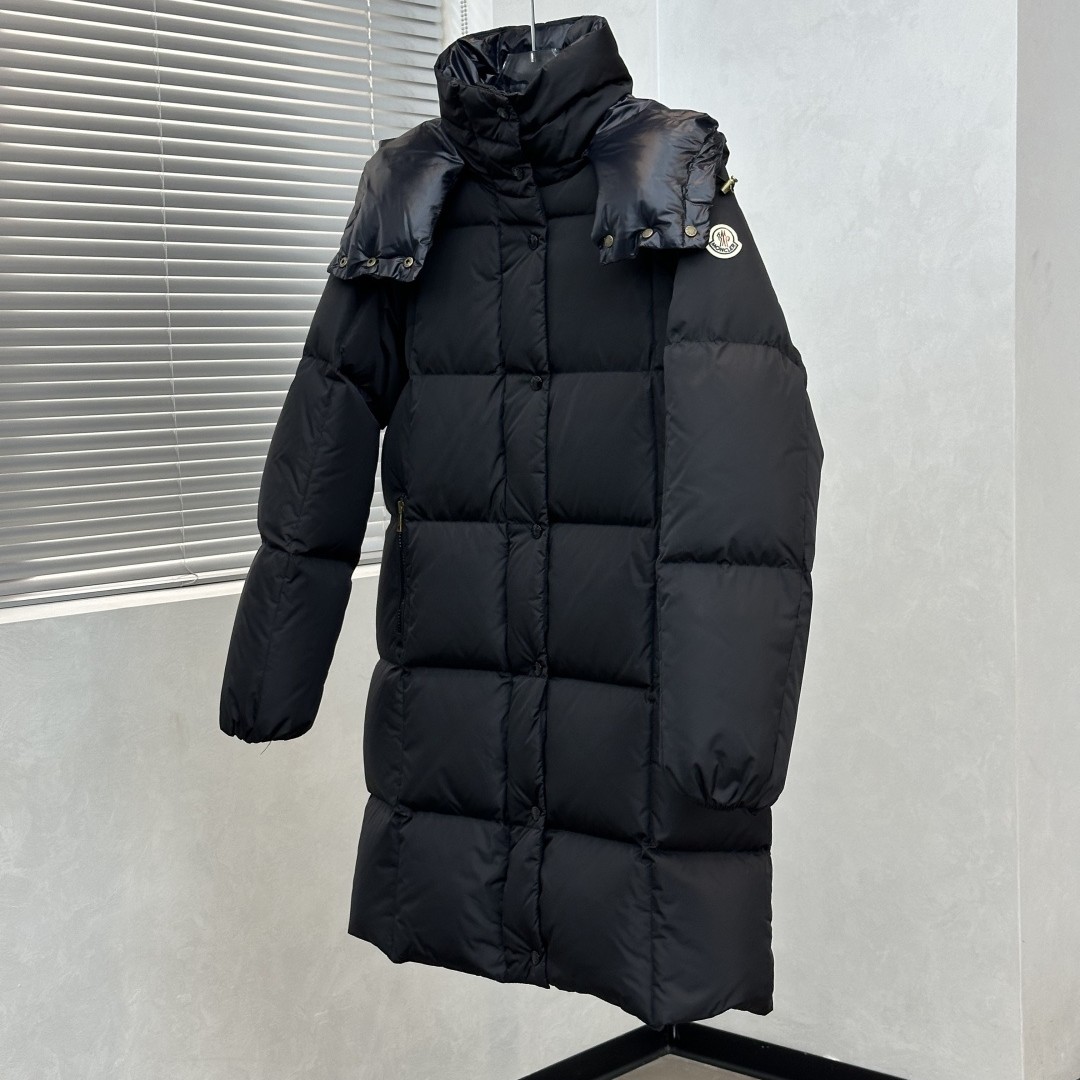 Moncler モンクレール リットシリーズ 2025秋冬新作 ブラックチョコレート 修身ダウンジャケット レディース