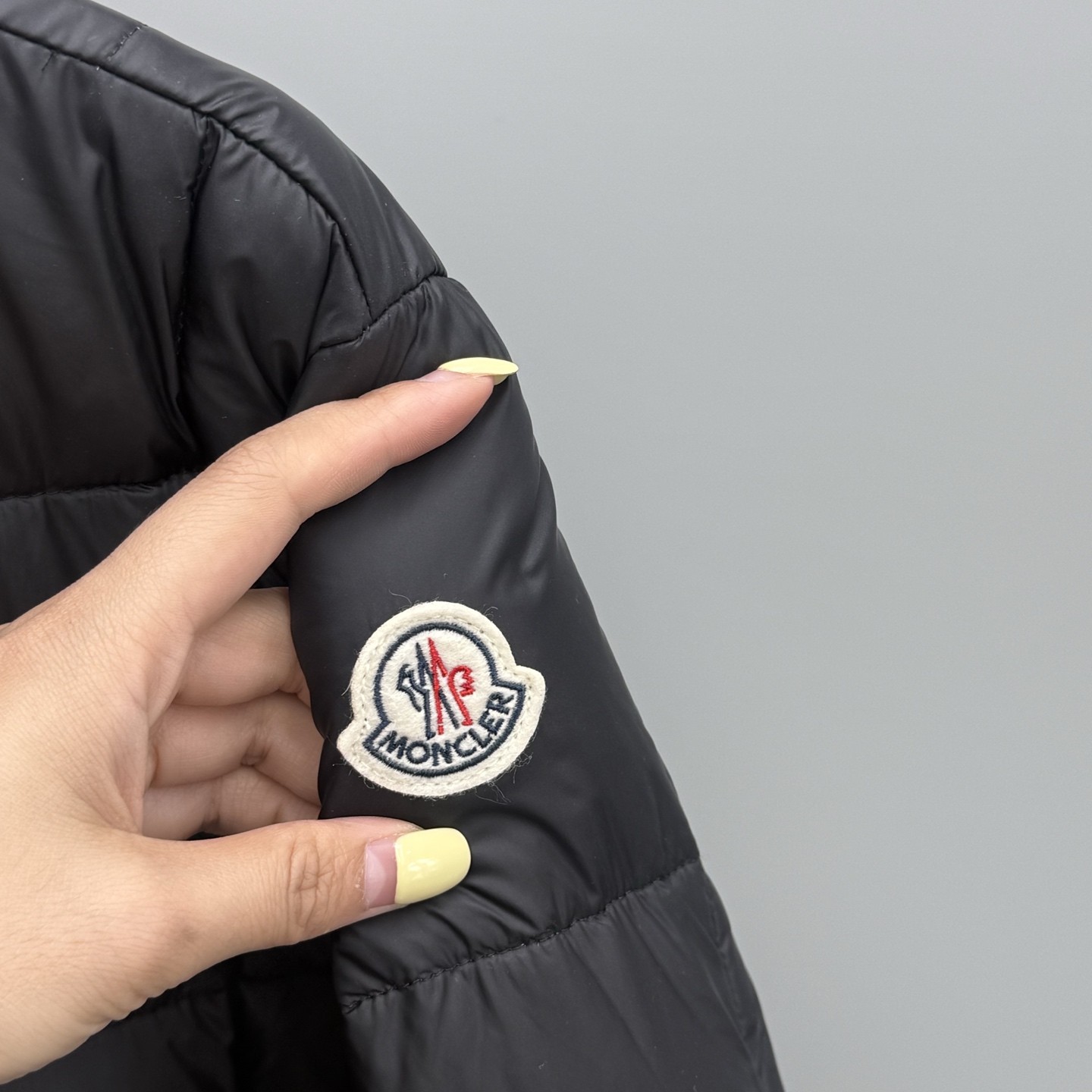 MONCLER モンクレール 小香風編み飾りポケット 短款リブ立て パンクローズ ダウンジャケット 2025秋冬新作