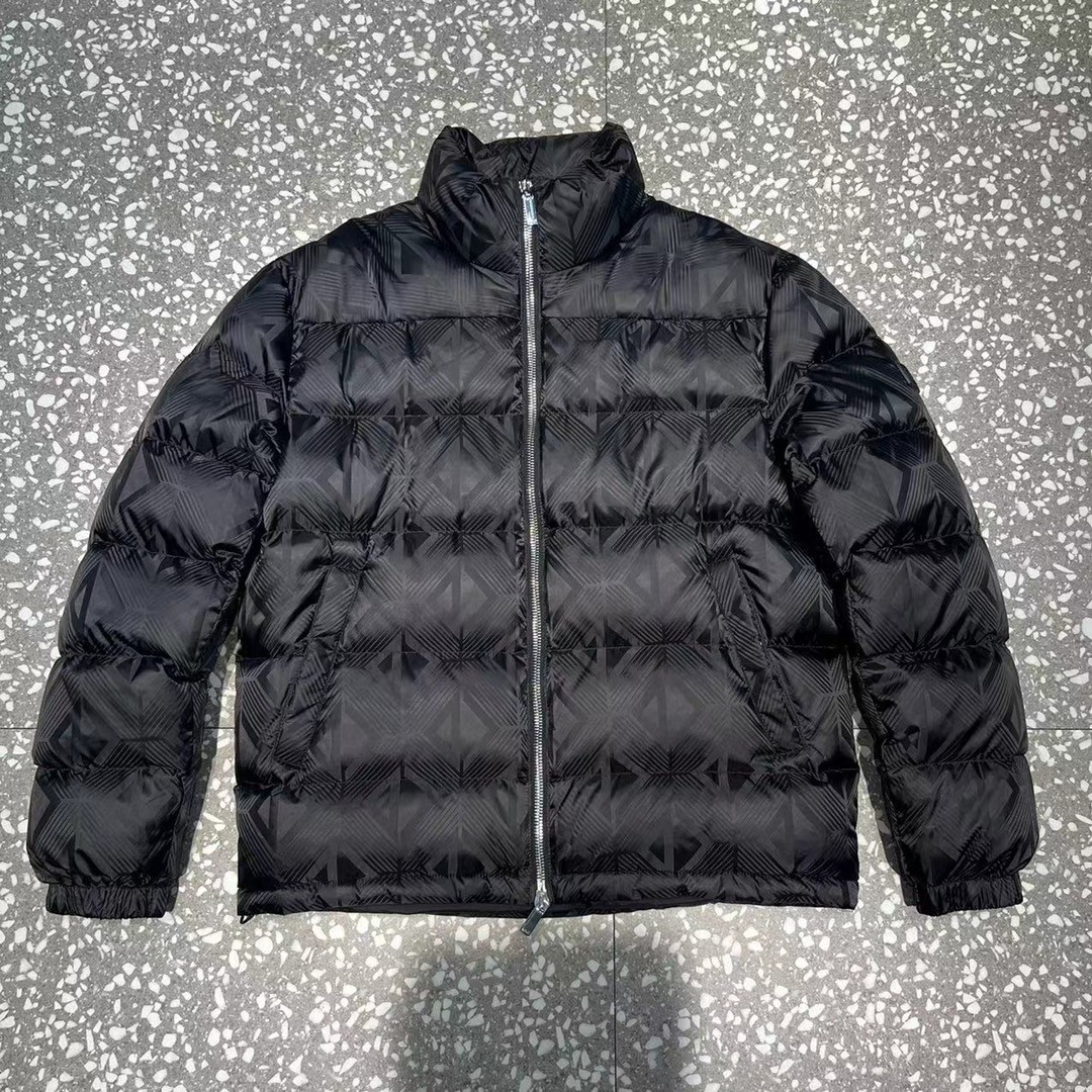 DIOR ディオール メンズダウンジャケットDiOR ブラック/ネイビー