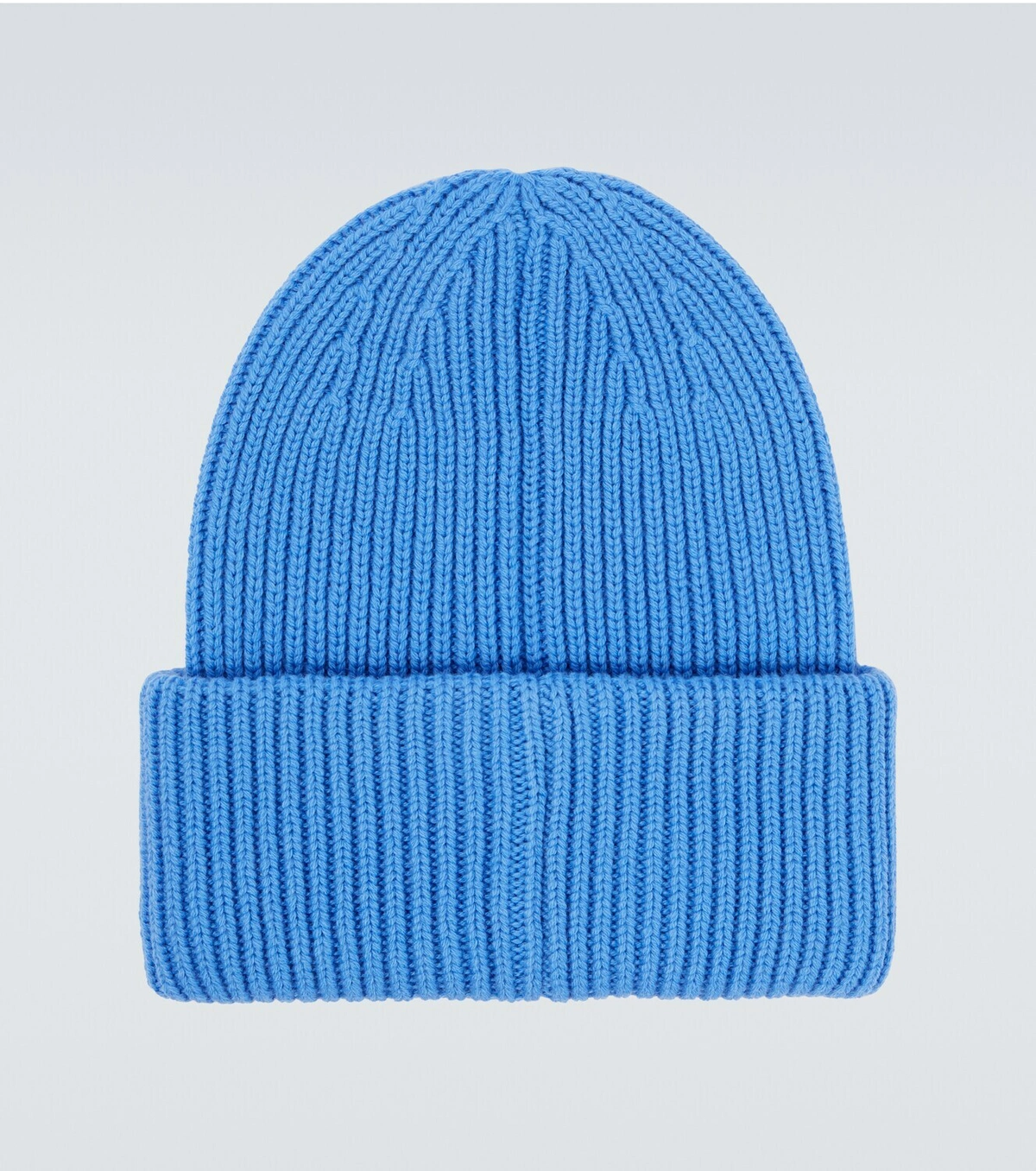 【MONCLER全国送料無料】Moncler Logo wool and cashmere beanie