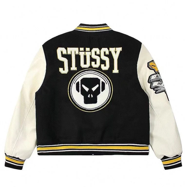 STUSSY American style jacket