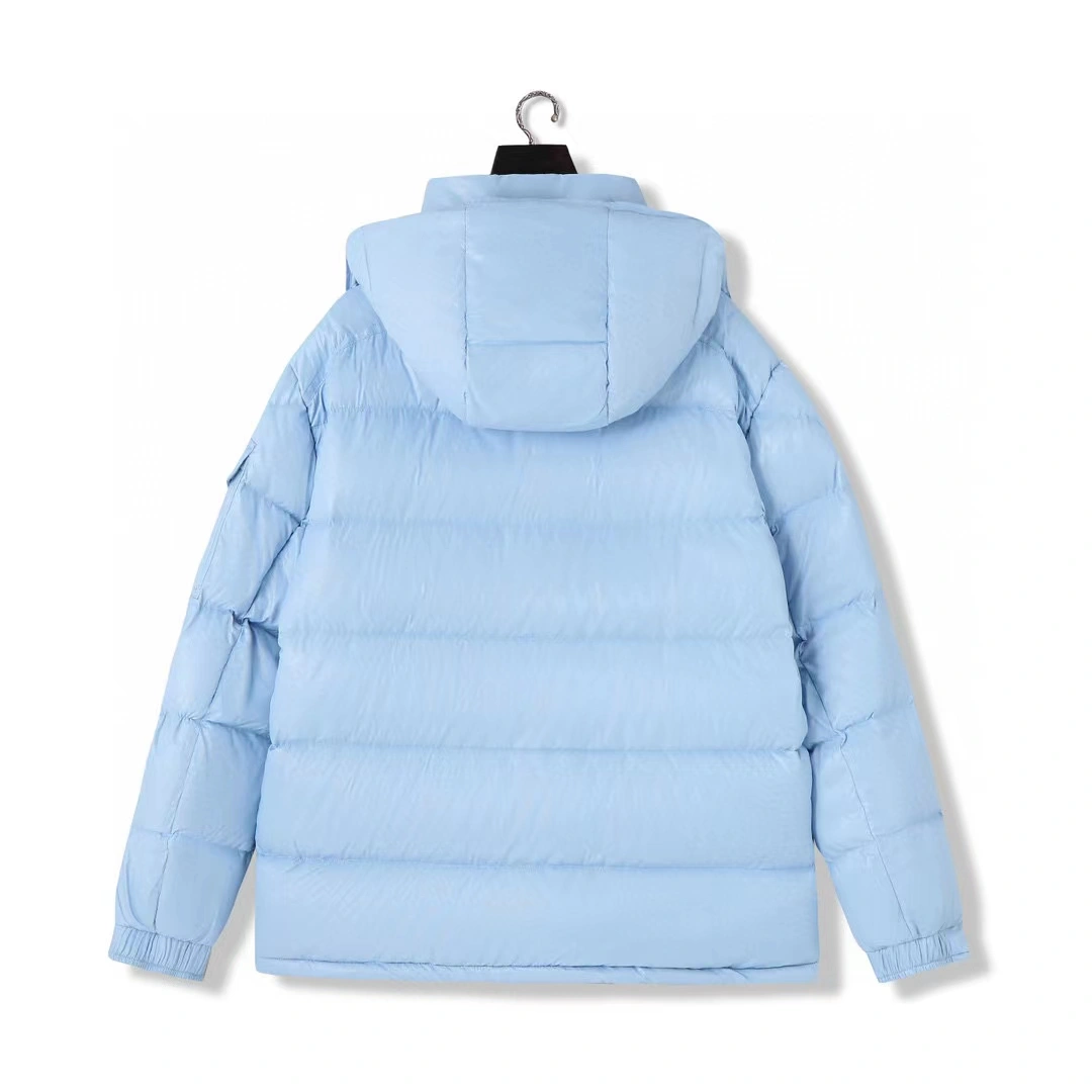 {MONCLER モンクレール MONTBELIARD モンベリアル メンズ ダウンジャケット ネイビー }