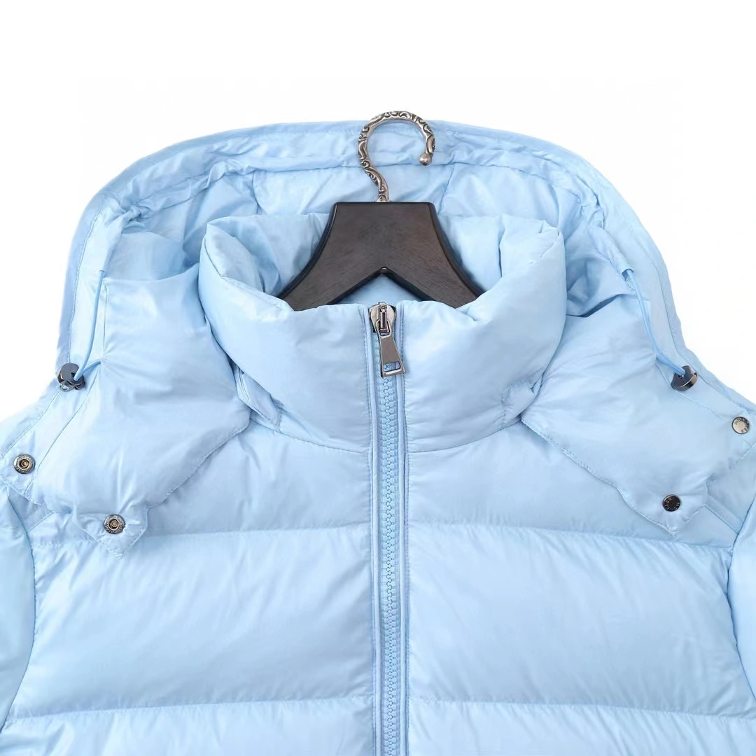 {MONCLER モンクレール MONTBELIARD モンベリアル メンズ ダウンジャケット ネイビー }