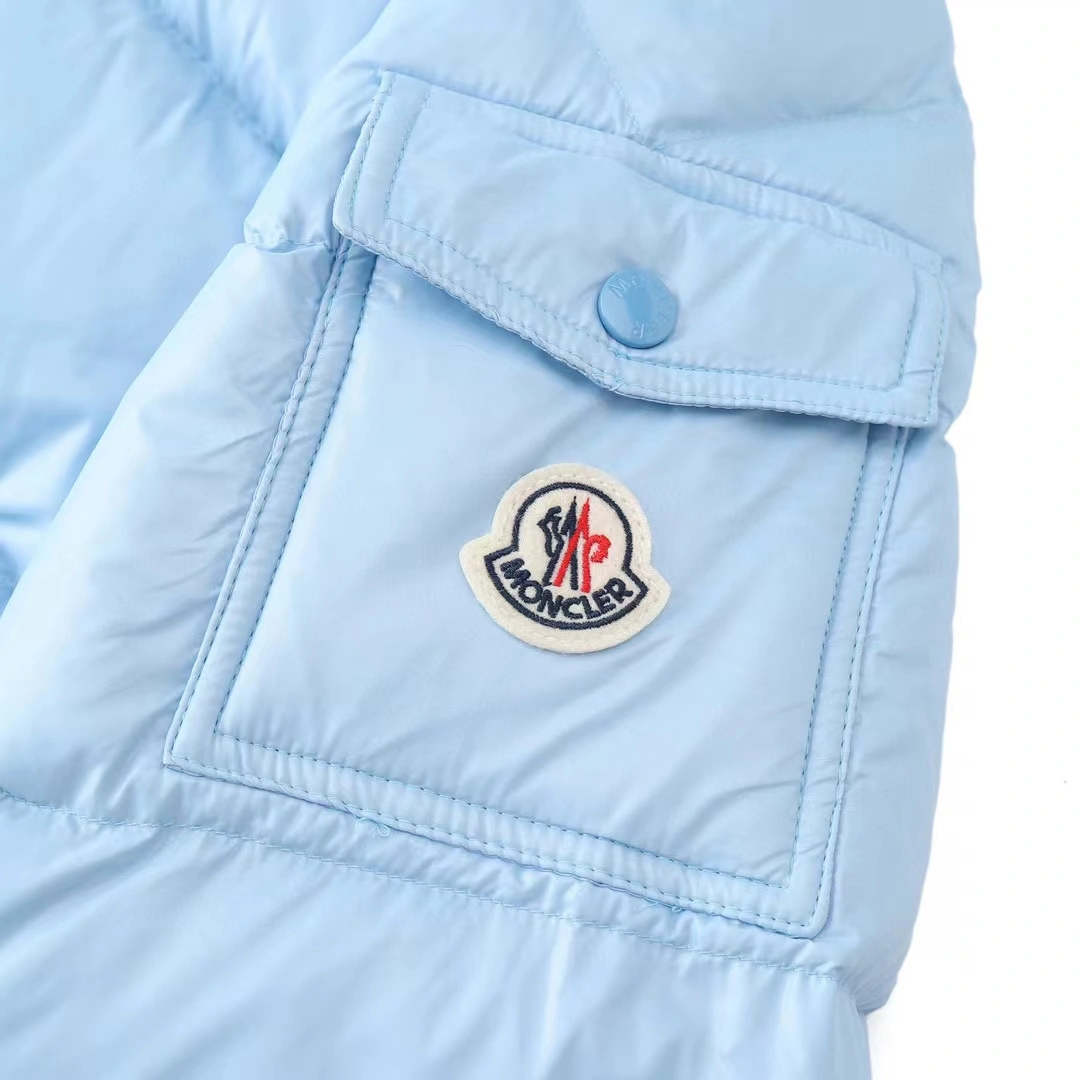 {MONCLER モンクレール MONTBELIARD モンベリアル メンズ ダウンジャケット ネイビー }