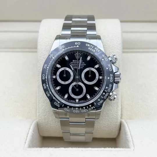 ROLEX ロレックス デイトナ 116500LN ブラック シリアルランダム デイトナ 40MM