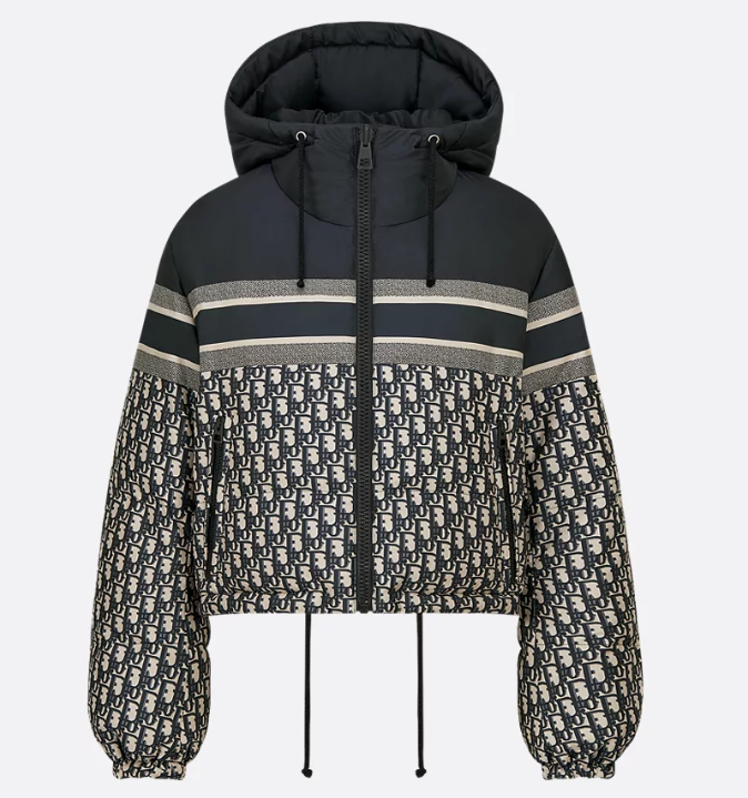 DIOR リバーシブル クロップド パファージャケット