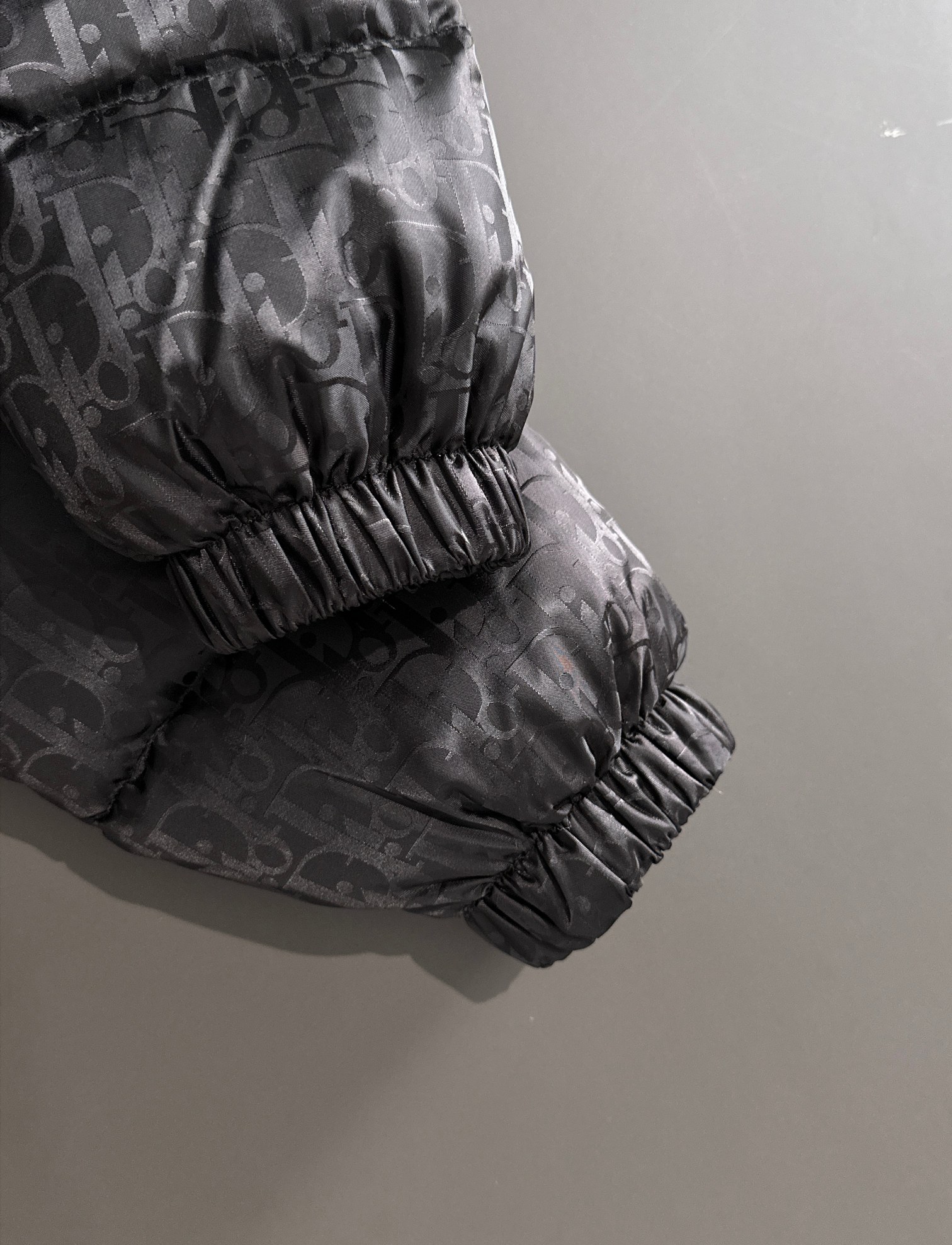 DIOR パファージャケット ディオール オブリーク テクニカル ジャカード