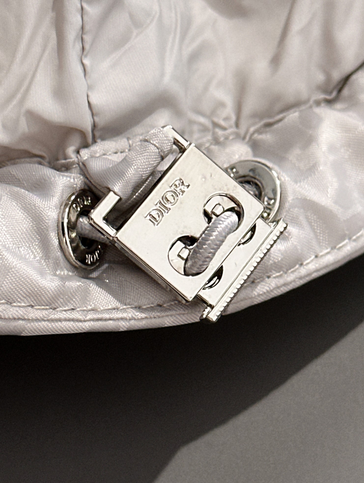 DIOR パファージャケット ディオール オブリーク テクニカル ジャカード