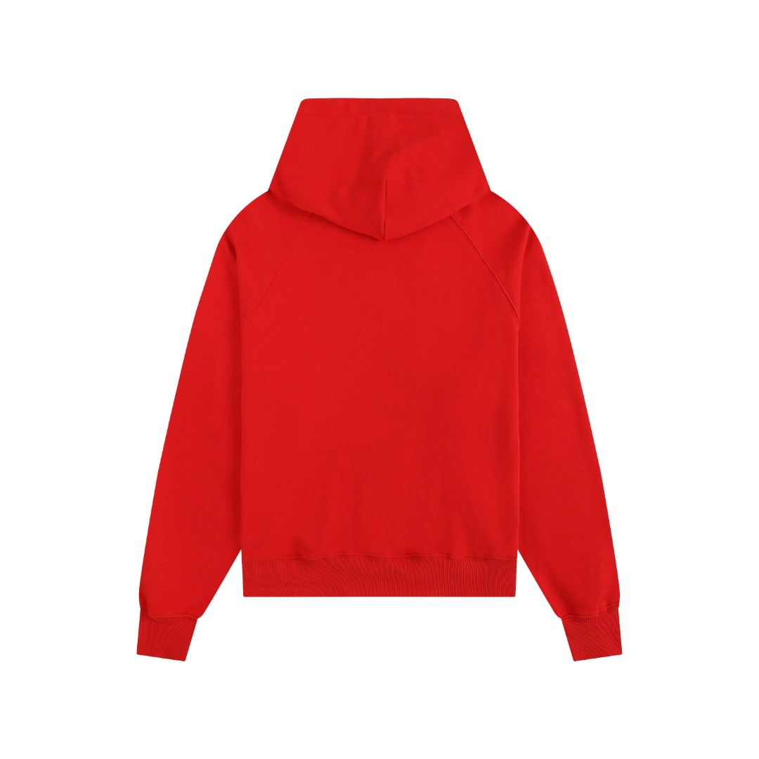 AMI PARIS アミ パリス ハートロゴ フーディー パーカー