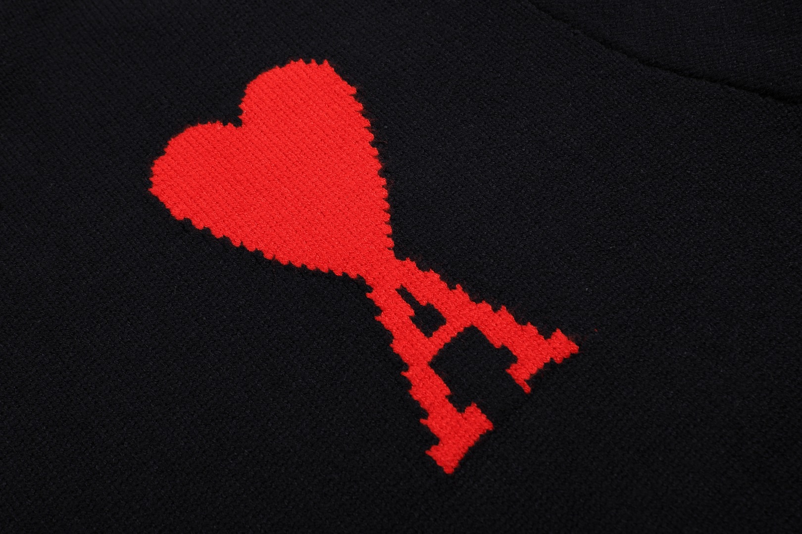 AMI PARIS（アミ パリス） プルオーバー セーター 男女兼用ロゴニット